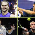 Koľko faktorov klesá Carlos Alcaraz, Jannik Sinner, Alexander Zverev?