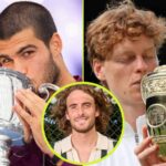 Koľko grandslamov vyhrajú Carlos Alcaraz a Jannik Sinner? Stefanos Tsitsipas ponúka svoj úsudok