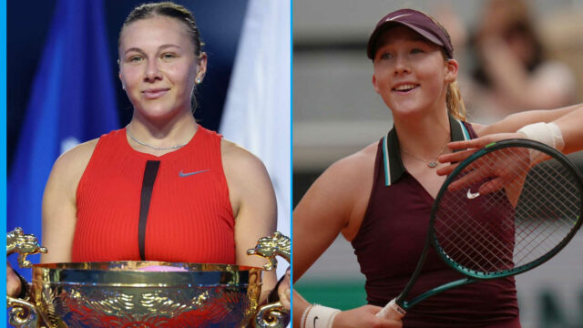 Koľko peňažnej ceny a množstva faktorov môže Anisimova, Pegula, Mboko a Radacanu vyhrať na Ningbo Open? 

