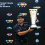 Kazuki Higa na medzinárodnej sérii na Filipínach (zdroj obrázka: Getty)