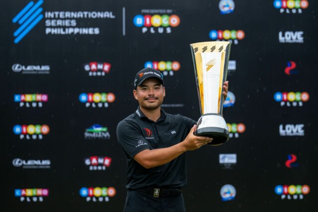 Koľko získal každý hráč golfu z kabelky za 2 milióny Kazuki Higa na medzinárodnej sérii na Filipínach (zdroj obrázka: Getty)