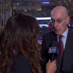 Komisár NBA Adam Silver tvrdil, že mal „jamu v žalúdku“ po tom, ako ligu otriaslo vyšetrovanie FBI v súvislosti s nelegálnou stávkovou operáciou vedenou mafiou.