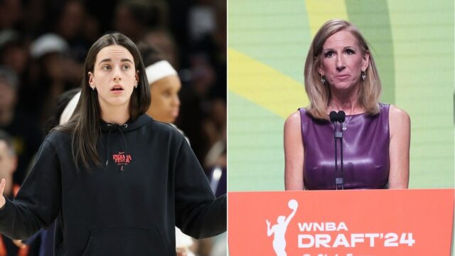 Komisár WNBA Cathy Engelbert's Caitlin Clark Poznámky 

