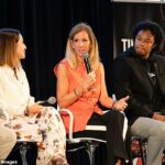 Komisárka WNBA Cathy Engelbert oznamuje plány novej franšízy v Clevelande