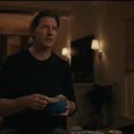 Edward Burns v Intercontinental Hotel Toronto (obrázok cez Getty)