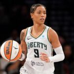 Koncept Natasha Cloud Drifts Pokiaľ ide o funkciu WNBA vo slobode Spojených štátov
