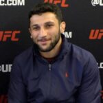 Konkurent UFC Vancouver sa pripravuje na hodenie farby v Alex Pereira po výhre