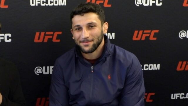Konkurent UFC Vancouver sa pripravuje na hodenie farby v Alex Pereira po výhre 

