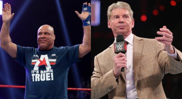 Kurt Angle odhaľuje dôvod, prečo odmietol Vince McMahonovej dohody o mnohých miliónoch WWE 

