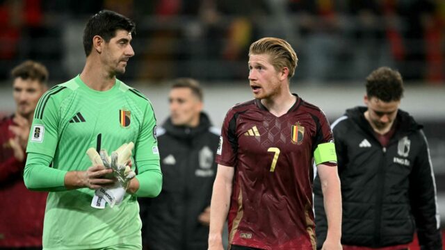 Kvalifikátory FIFA Globe 2026: North Macedónsko drží Belgicko, aby prilákal; Švédske prístrešky verzus Švajčiarsko 

