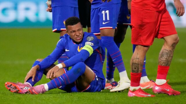 Kvalifikátory hrnčeka FIFA Globe: Mbappe sa stiahne z tímu Francúzska kvôli zraneniu členku 

