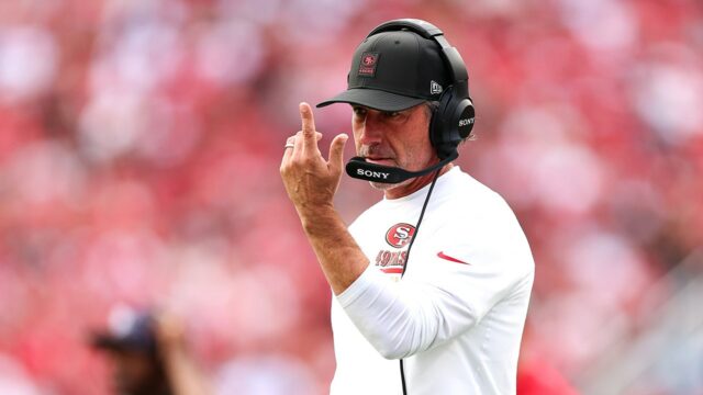 Kyle Shanahan minimalizuje zahrievanú vedľajšiu hádku s 49ers WR Jauan Jennings 

