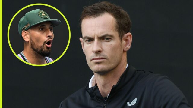 Kyrgios uvádza, že Andy Murray „konal tiež zásadný“ v úplne novom výbuchu 

