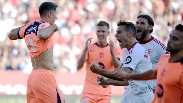 La Liga 2025-26: Barcelona je až 1-4 strata v porovnaní s Sevilla, zostáva 2. za Madridom 

