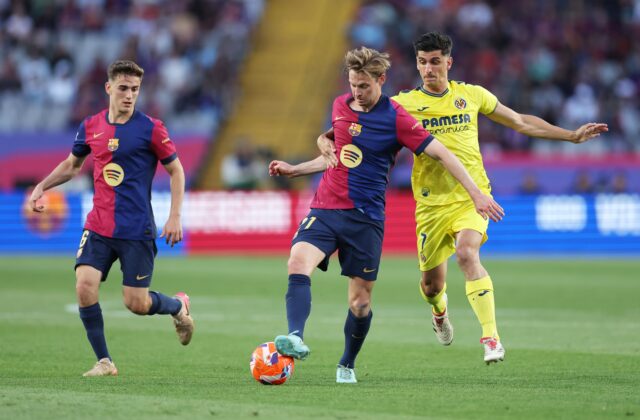 La Liga predstavenie Villarreal-Barcelona Spojené štáty americké je v súčasnosti overené 

