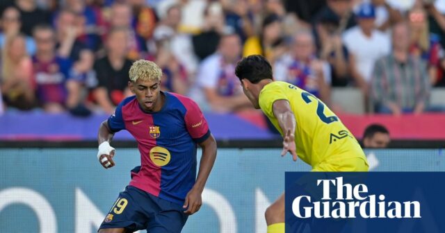 La Liga predstavuje ukončenie presťahovania tímu Villarreal-Barcelona do Miami|La Liga 

