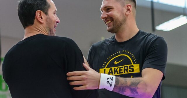 Lakers 'Luka Doncic zmierňuje právo na školiacu školu po zúfalej offseason 

