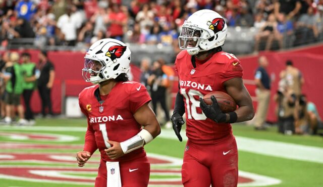 Larry Fitzgerald Backs Pokrok v Marvin Harrison Jr, Kyler Murray 

