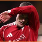 Florian Wirtz v akcii za Liverpool