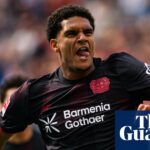 Leverkusen's Quansah udržuje v pohode a pokračuje vo svojom stabilnom náraste slávy v Anglicku