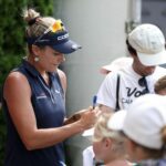 Lexi Thompson zdieľa veselý okamih pri cestovaní (obrázok cez Instagram @lexi)