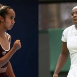 Fernandez na 2025 US Open - Deň 6 - Zdroj: Getty