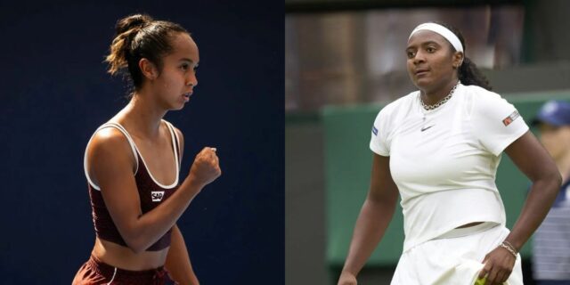 Fernandez na 2025 US Open - Deň 6 - Zdroj: Getty