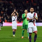 Ligue 1 2025-26: PSG prehralo Doue a remizovalo 1-1 s Lorientom, ale Marseille prestane pracovať na kapitalizácii