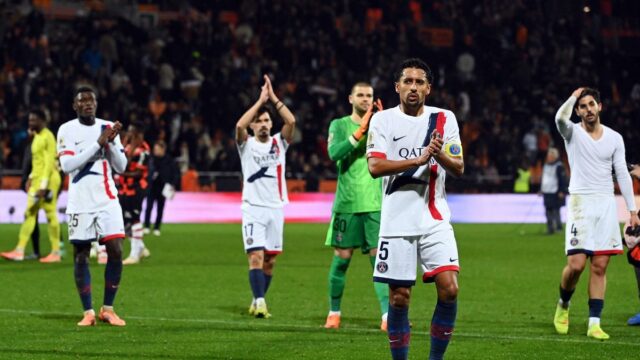 Ligue 1 2025-26: PSG prehralo Doue a remizovalo 1-1 s Lorientom, ale Marseille prestane pracovať na kapitalizácii 

