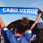 Fanúšikovia Cape Verde oslavujú kvalifikáciu svojej strany na majstrovstvá sveta