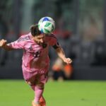 Lionel Messi sa dvakrát započítal, keď Inter Miami vyhral zápas proti Nashvillu