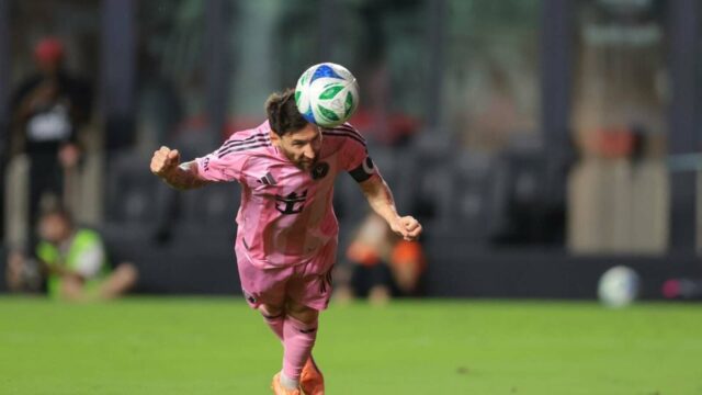 Lionel Messi sa dvakrát započítal, keď Inter Miami vyhral zápas Lionel Messi sa dvakrát započítal, keď Inter Miami vyhral zápas proti Nashvillu