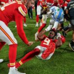 Lions 'Brian Branch sa stretne s uskutočniteľným pozastavením pre zásah do hry