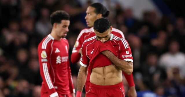 Liverpool Gamer Rankings vs Chelsea: 2 5/10S Bitka, keď Reds vydrží neskoro zlomené srdce | Futbal | Športová činnosť 

