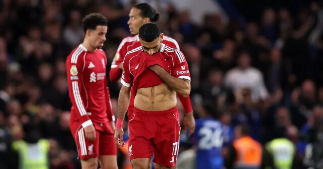 Liverpool Gamer Rebens vs Chelsea, keď 3 4/10 s prestaňte pracovať na vzrušení pre stranu Arne Port 

