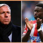 Marc Guehi a Ruben Loftus-Cheek v Anglicku tréning