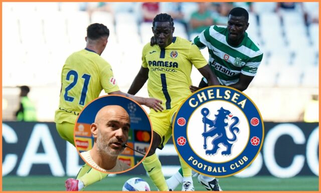 Ousmane Diomande zo športového Lisabonu