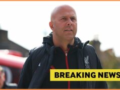 Liverpool mieril na brazílskeho krídelníka Gabriela Meca Liverpool manažér Arne Port pri zranení Alissona Becker