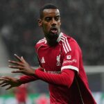 Alexander Isak z Liverpoolu