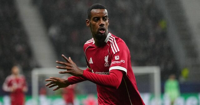 Liverpool na základe odborného úsudku poslal varovanie pred zranením Alexandra Alexander Isak z Liverpoolu