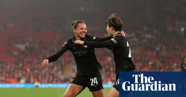 Liverpool zostávajú bezvýznamné vo WSL po tom, čo Fujino štrajk poskytuje Manchester City neskoro víťazstvo | Super organizácia ženy 

