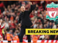 Liverpool sa dozvedel požadovanú cenu za Denzela Dumfriesa Liverpool zvažuje januárovú akciu pre Marca Guehiho