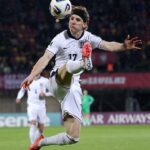 Anthony Gordon vydal vynikajúci displej proti Lotyšsku a dobre si vzal svoj cieľ
