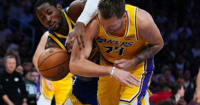 Luka Doncic hodnotenie 43 zatiaľ Lakers sú až Warriors v otváracom období 


