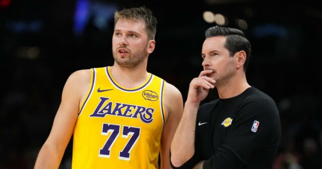 Luka Doncic očakáva ťažké vyšetrenie vs. Steph Curry v otváracej hre Lakers 

