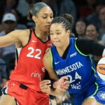 Lynx otvorená ako obľúbená, aby vyhrala titul 2026 WNBA nad esami, vysoká teplota