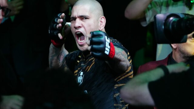 Magemed Ankalaev Vs. Alex Pereira 2 Začiatok času v UFC 

