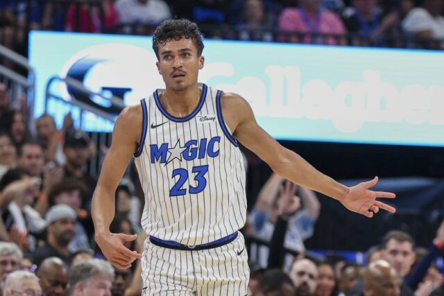 Magický výber skupinových alternatív na F Tristan da Silva, G NBA: Miami Heat v Orlando Magic