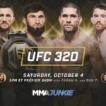 Magomed Ankalaev vs. Alex Pereira 2 Sneak Peek v reálnom čase stream