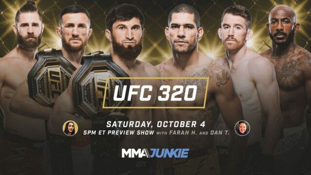 Magomed Ankalaev vs. Alex Pereira 2 Sneak Peek v reálnom čase stream 

